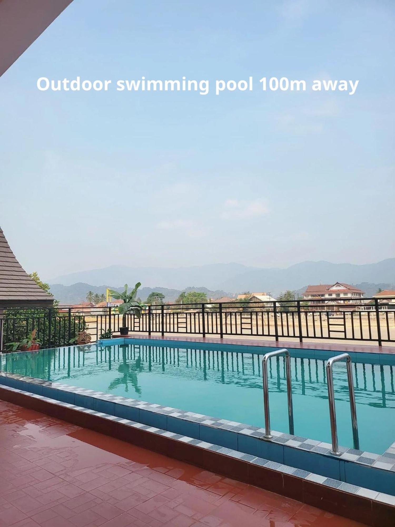 Vang Vieng Chanthala Hotel 1 Exterior photo